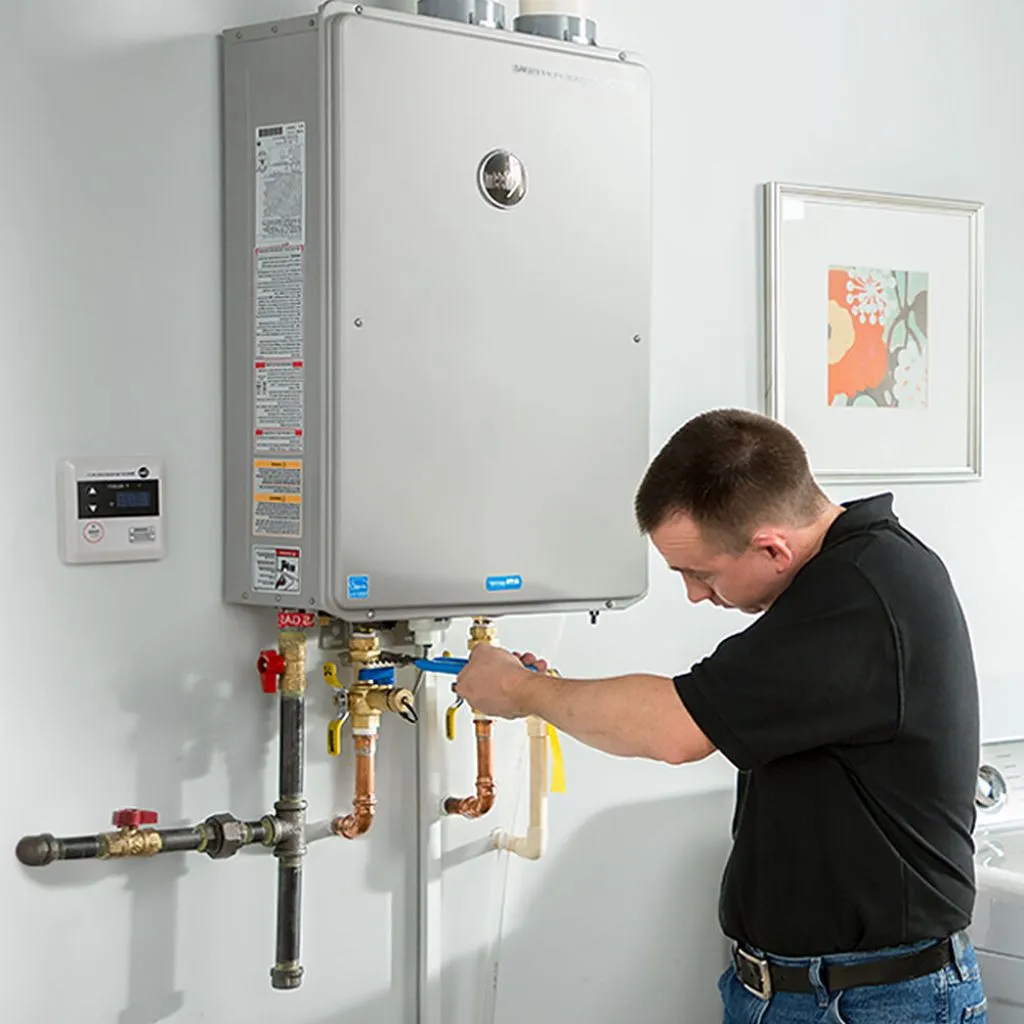 tankless water heater repair in Bloomington, NY